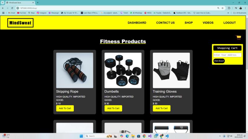E-commerce Shop