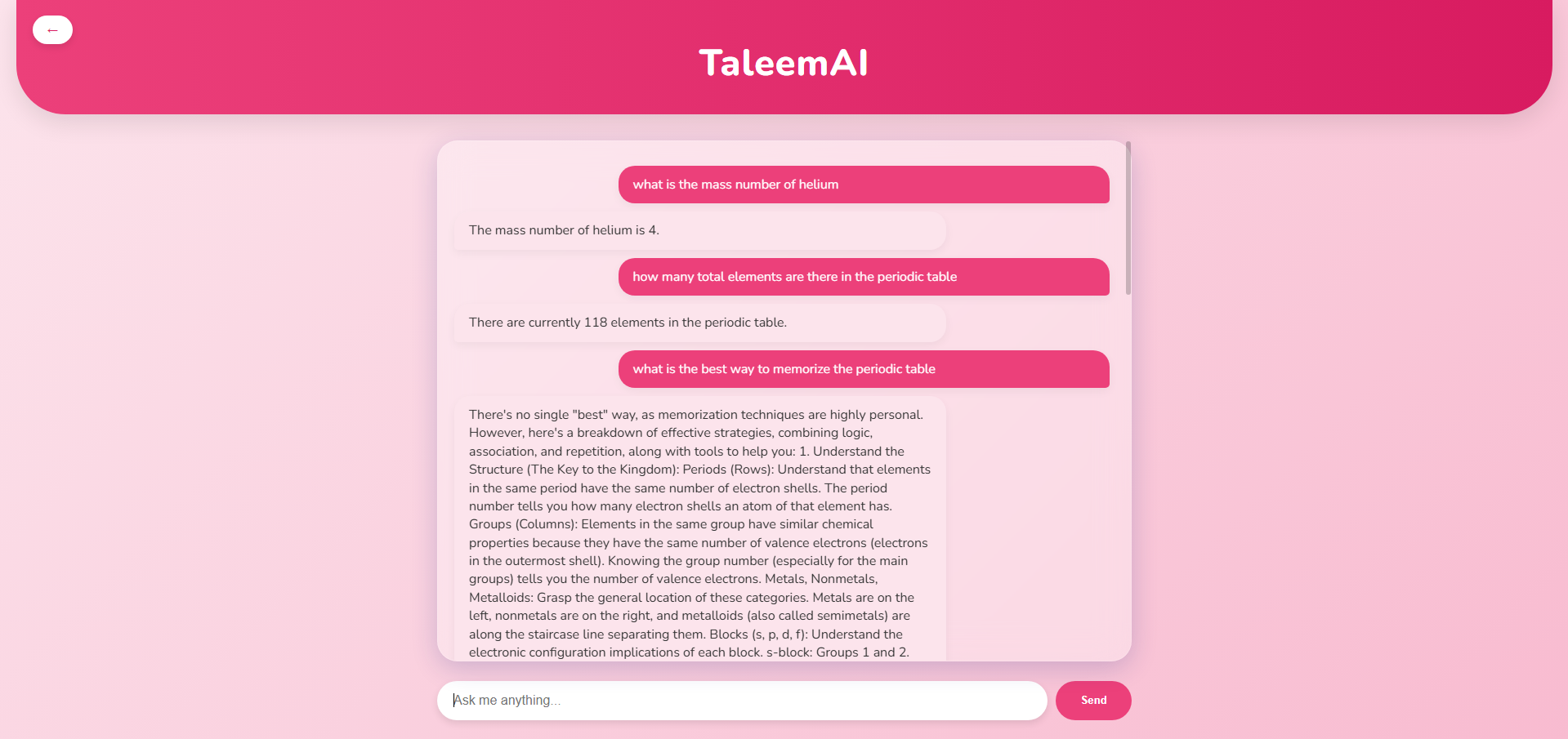 AI Chatbot